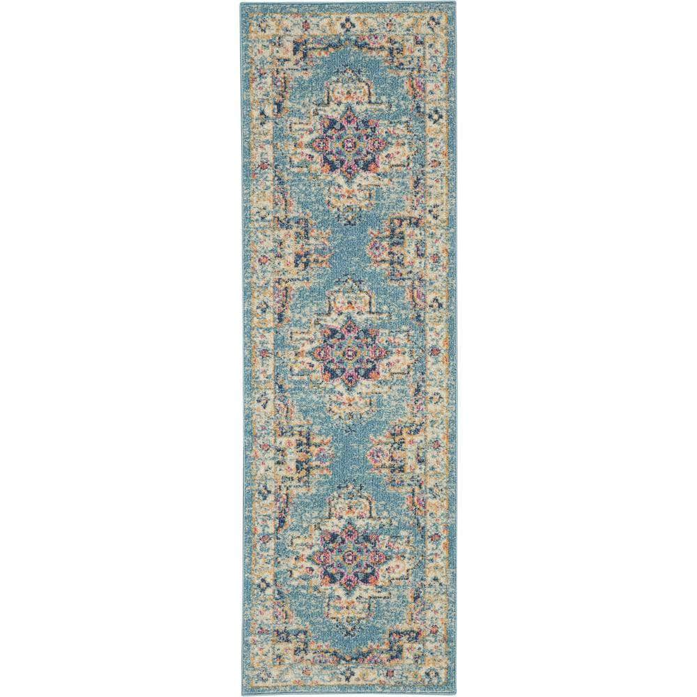 Passion PSN03 Light Blue Rugs #color_light blue