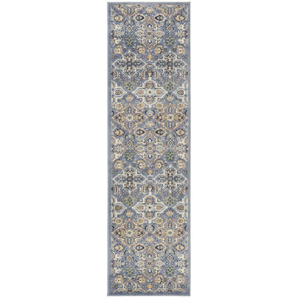 Allur ALR03 Light Blue Rug #color_light blue