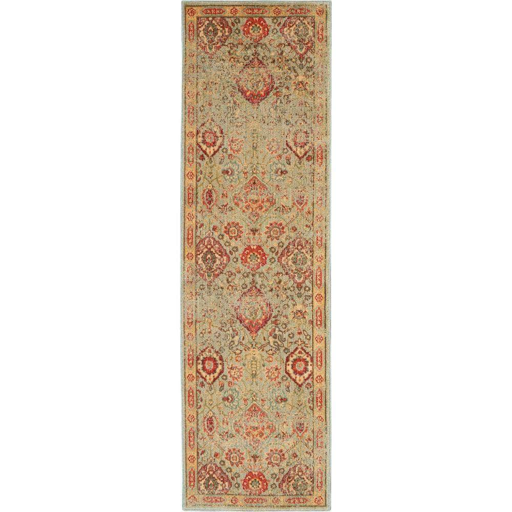 Somerset ST90 Light Green Rugs #color_light green