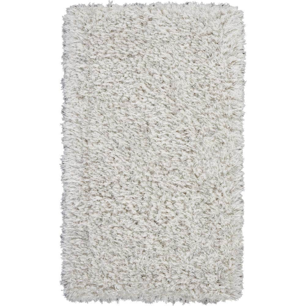 Ultra Plush Shag ULP01 Light Grey Rugs #color_light grey