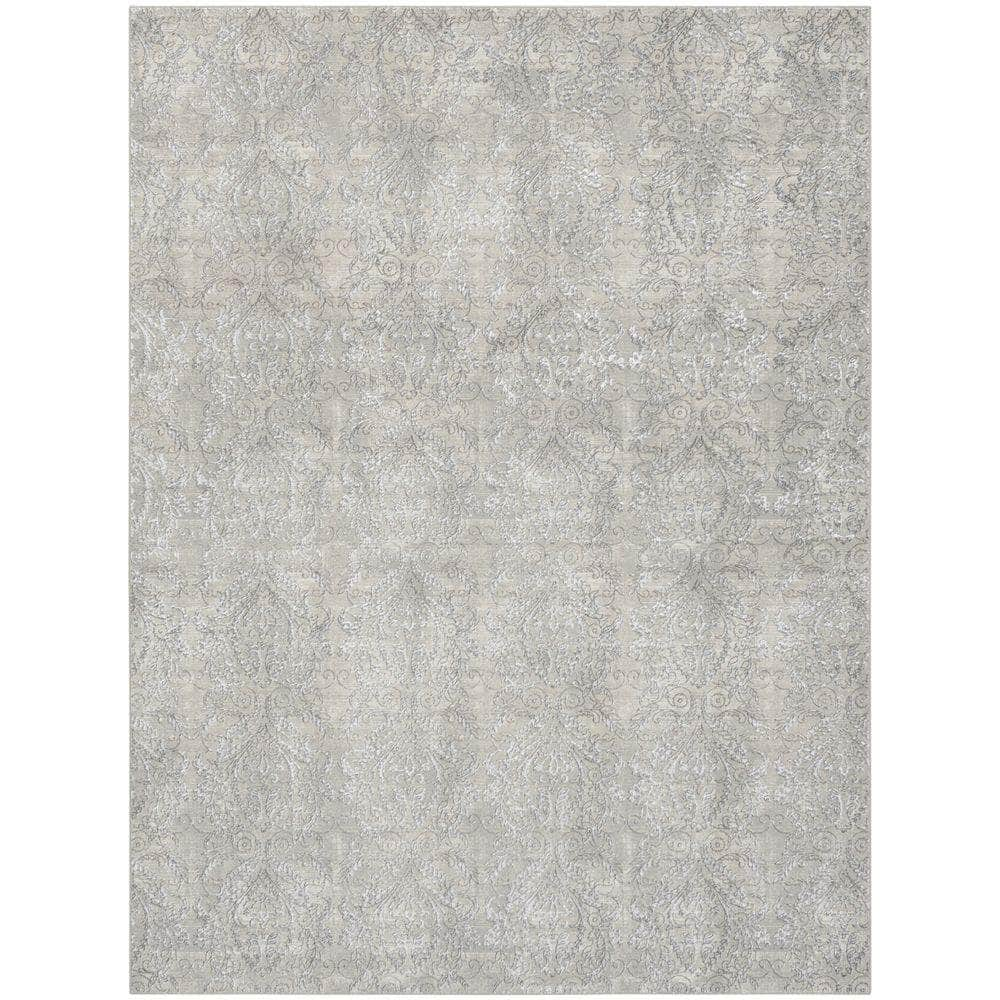 Iliana ILI01 Light Grey Rug #color_light grey