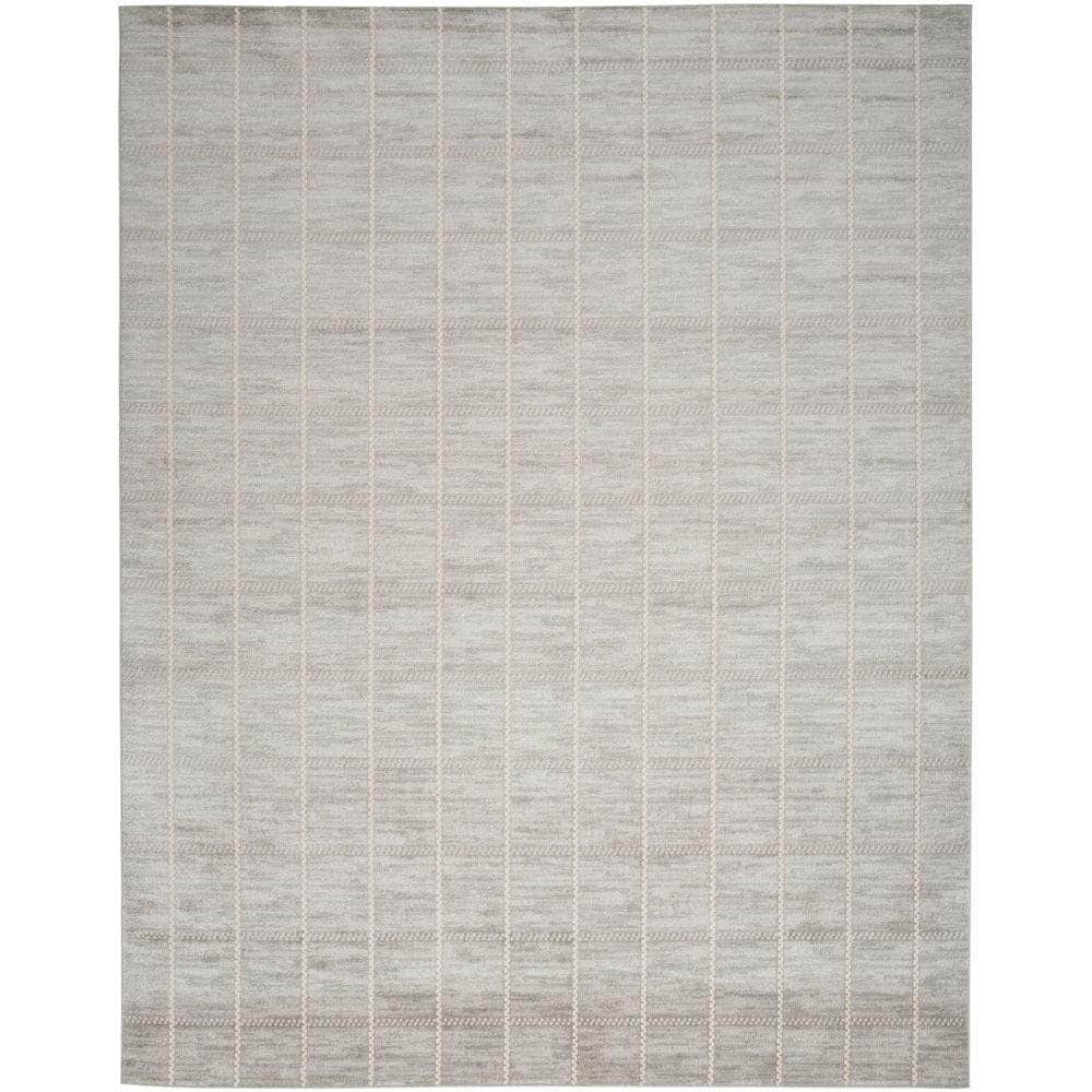 Serenity Home SRH05 Light Grey Rug #color_light grey