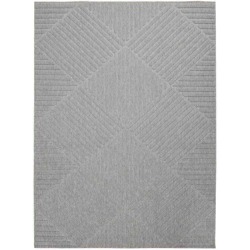 Palamos PLS05 Light Grey Rugs #color_light grey