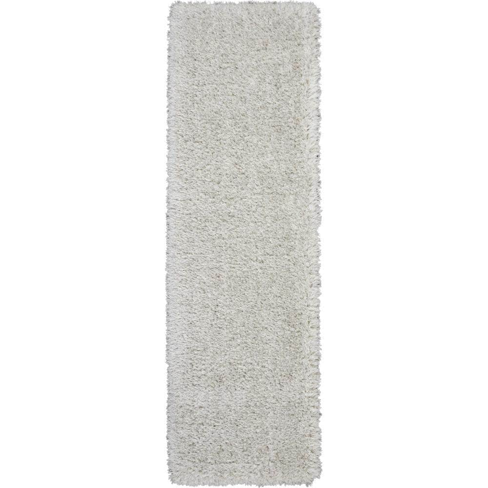 Ultra Plush Shag ULP01 Light Grey Rugs #color_light grey