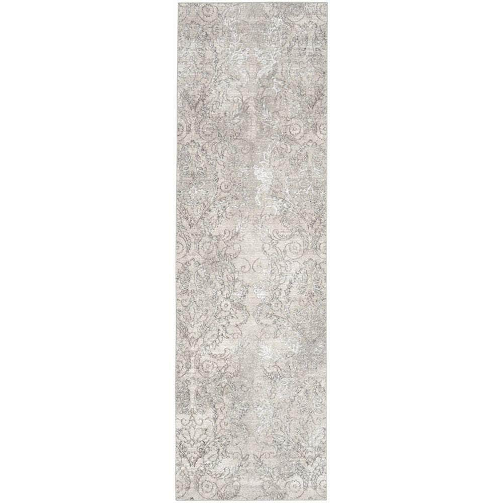 Iliana ILI01 Light Grey Rug #color_light grey