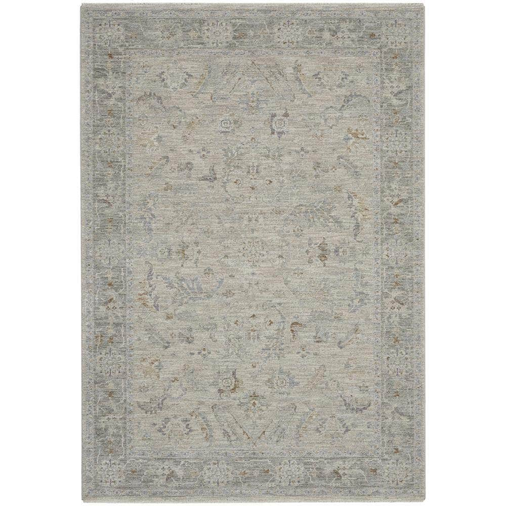 Asher ASR01 Lt Grey Rugs #color_lt grey