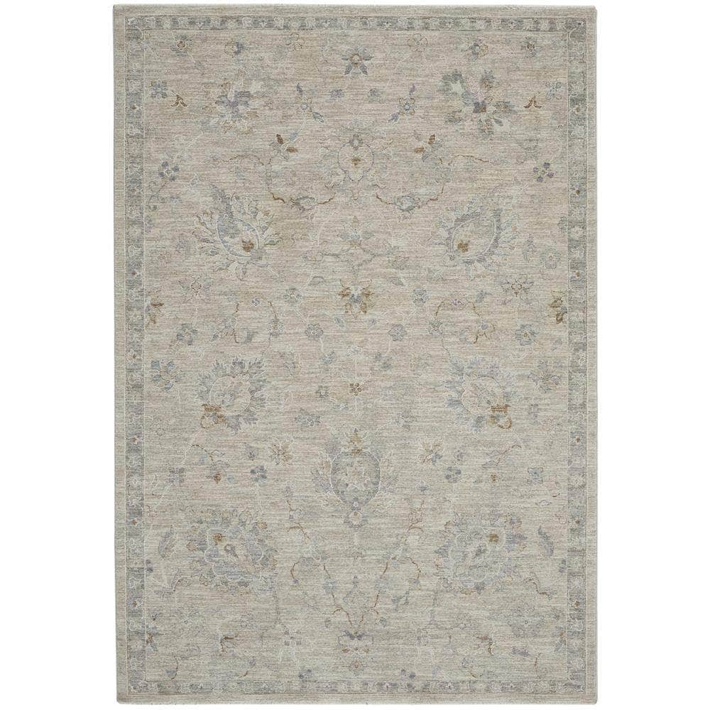 Asher ASR04 Lt Grey Rugs #color_lt grey