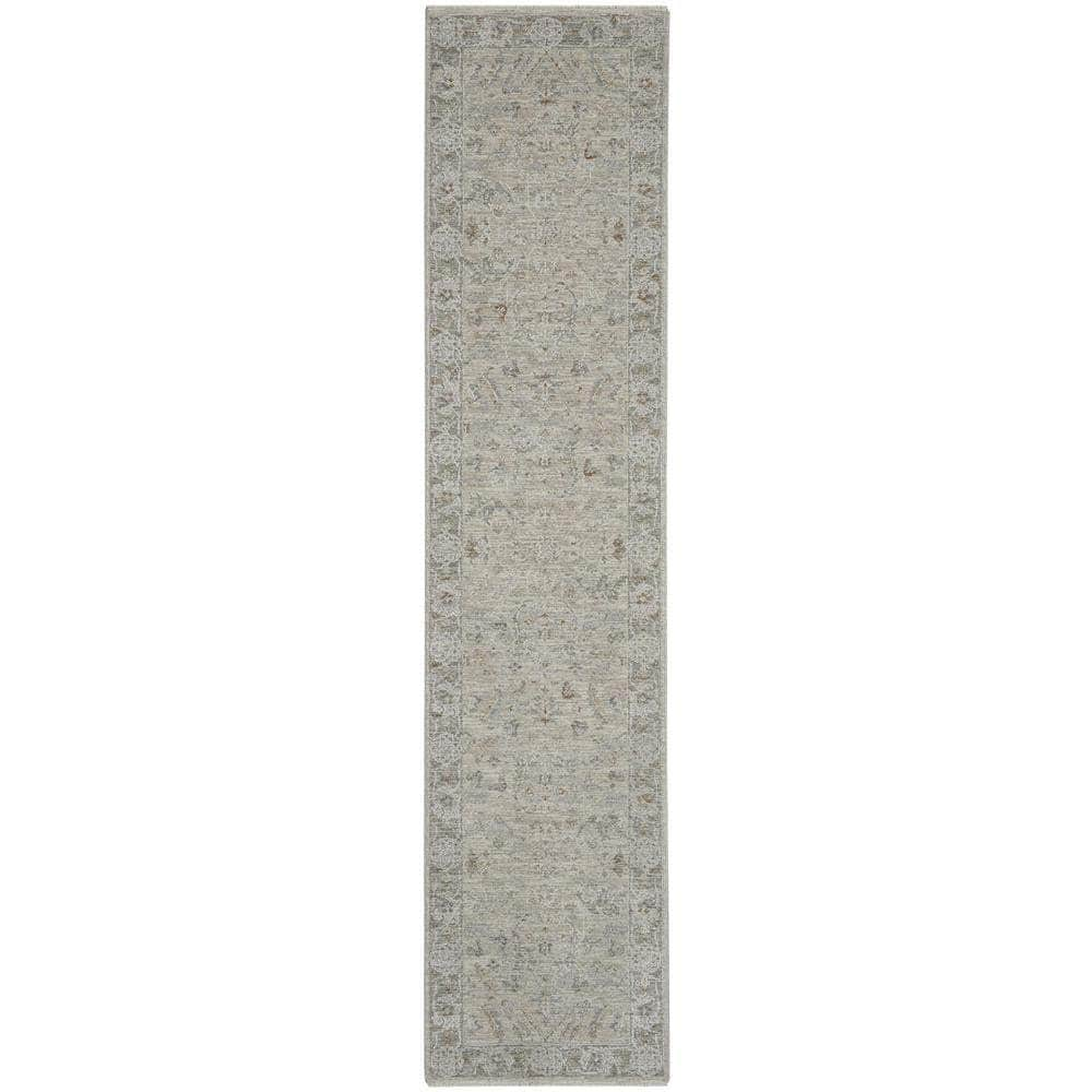 Asher ASR01 Lt Grey Rugs #color_lt grey