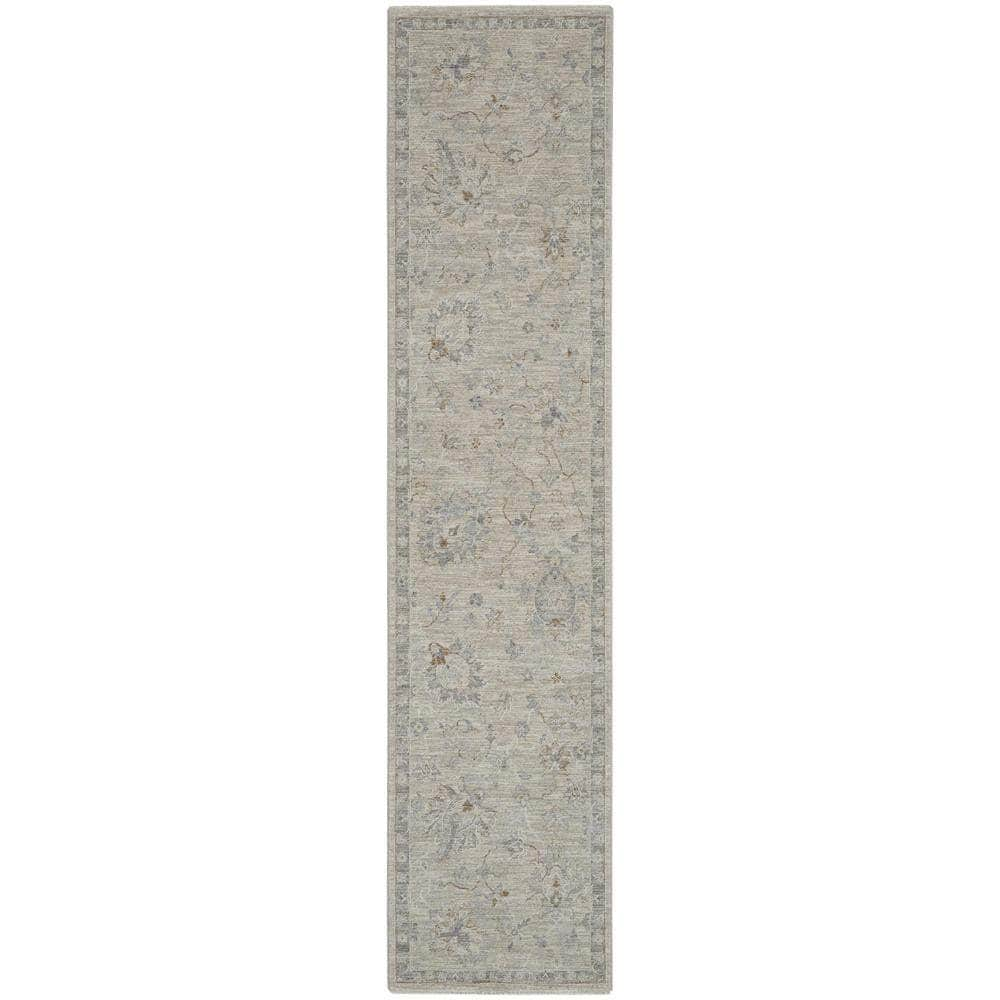 Asher ASR04 Lt Grey Rugs #color_lt grey