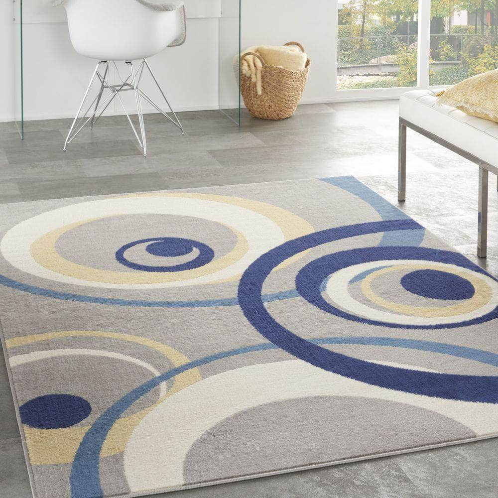 Grafix GRF21 Grey Rugs #color_grey