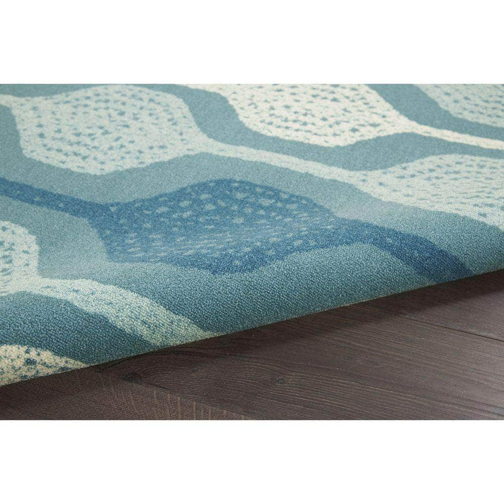 Sun & Shade SND70 Aqua Rugs #color_aqua