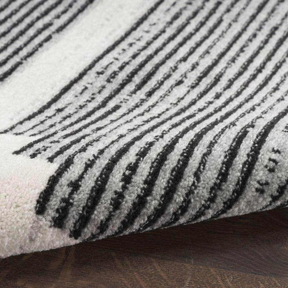 Modern Passion MDP01 Ivory Grey Rugs #color_ivory grey