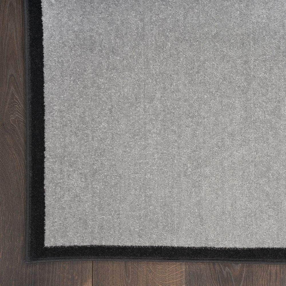 Modern Passion MDP02 Grey Black Rugs #color_grey black