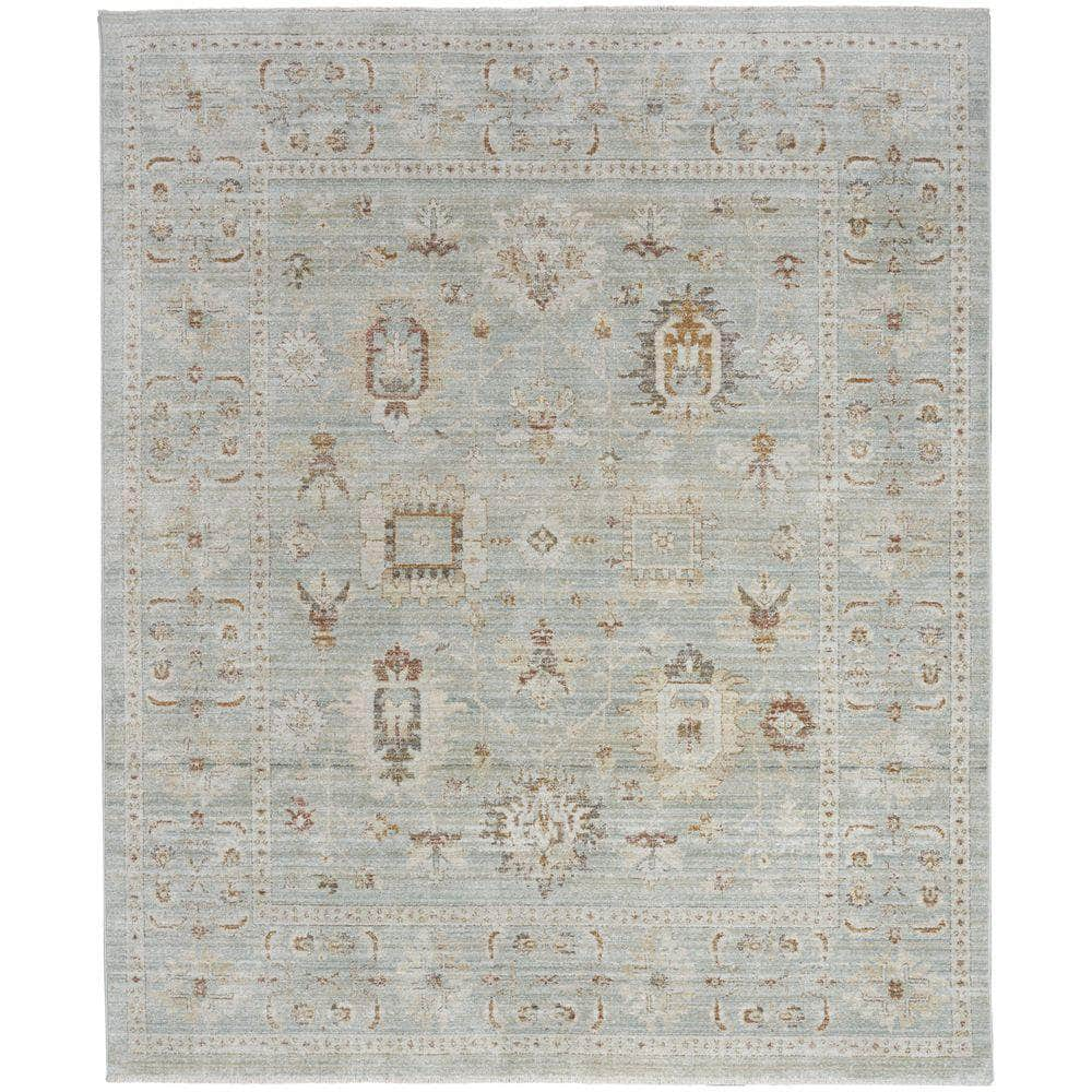 Traditional Home TRH01 Mint Rug #color_mint