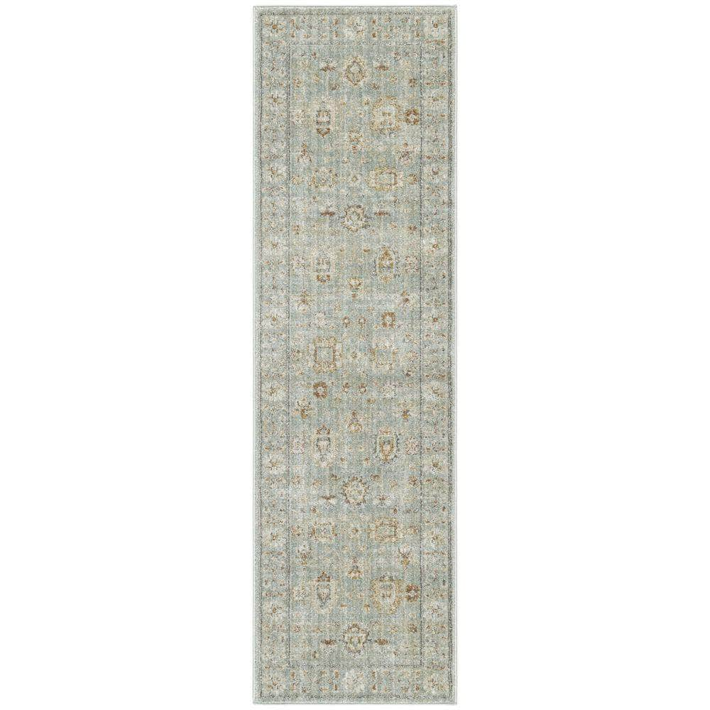 Traditional Home TRH01 Mint Rug #color_mint