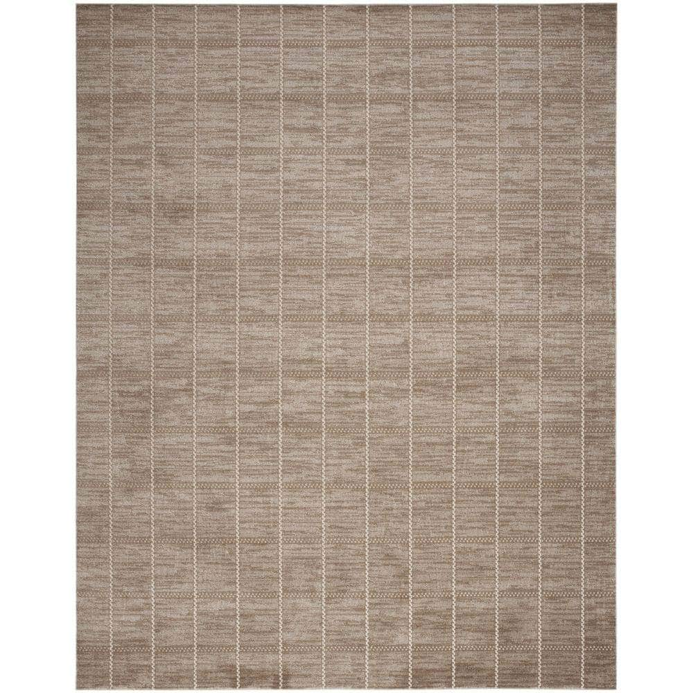 Serenity Home SRH05 Mocha Ivory Rug #color_mocha ivory