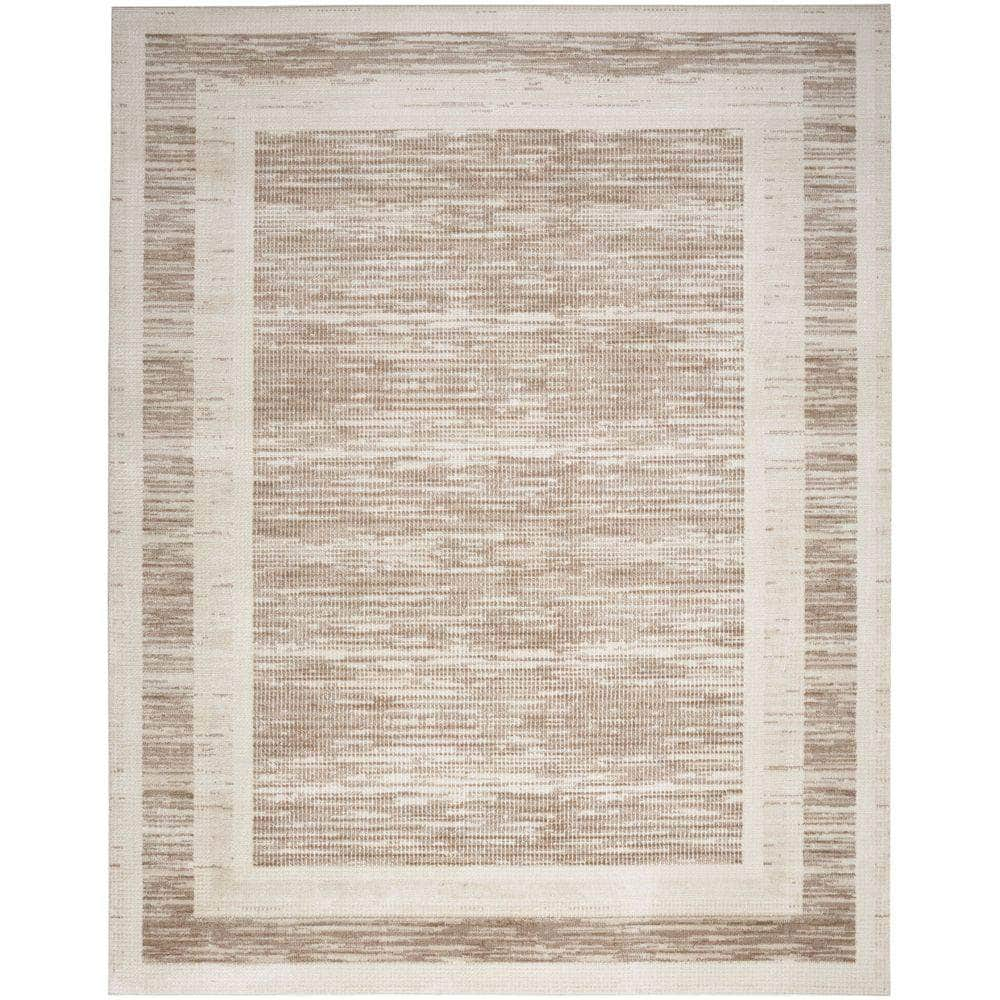 Serenity Home SRH07 Mocha Ivory Rug #color_mocha ivory