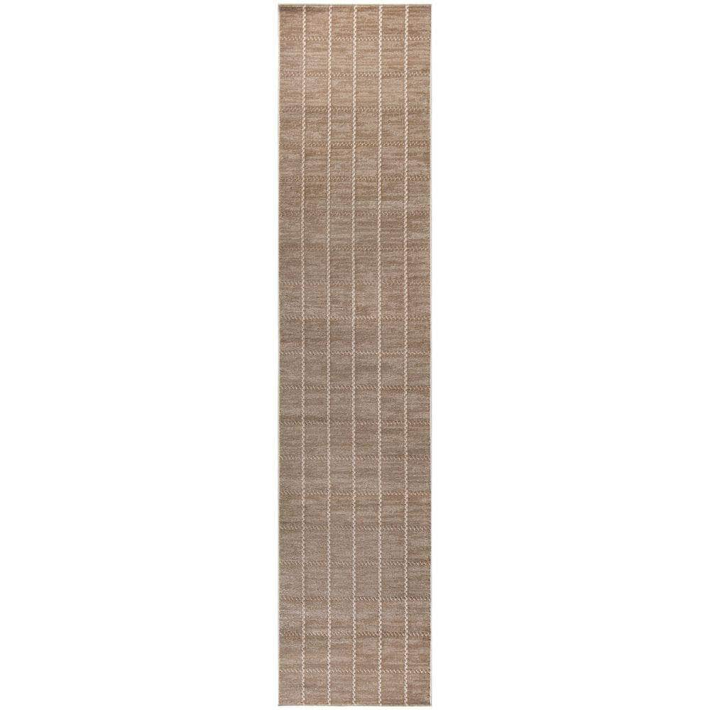 Serenity Home SRH05 Mocha Ivory Rug #color_mocha ivory