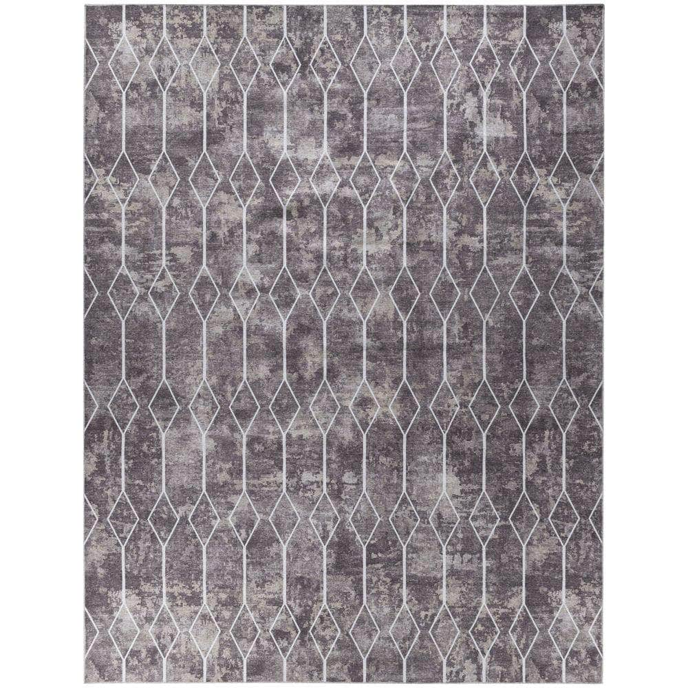 Machine Washable Series 1 SR107 Mocha Rug #color_mocha