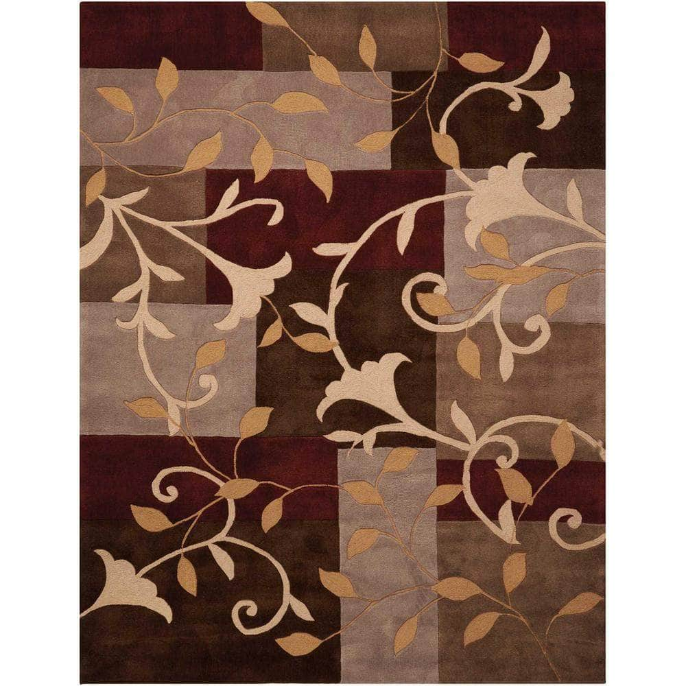 Contour CON01 Mocha Rugs #color_mocha