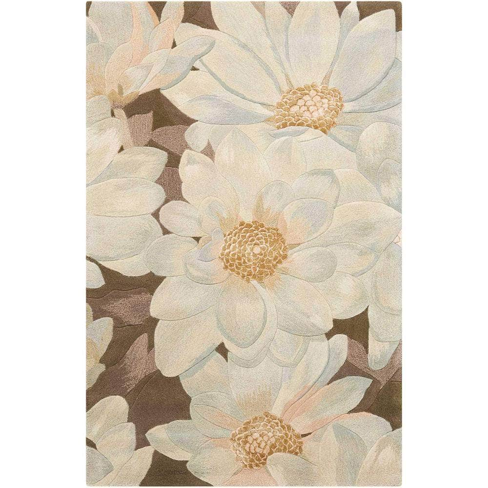 Tropics TS13 Mocha Rugs #color_mocha