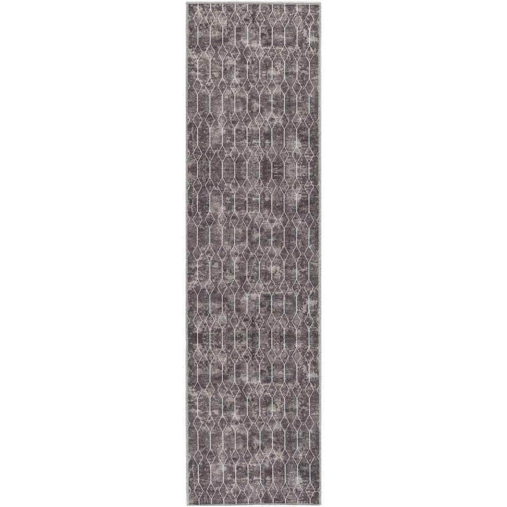 Machine Washable Series 1 SR107 Mocha Rug #color_mocha