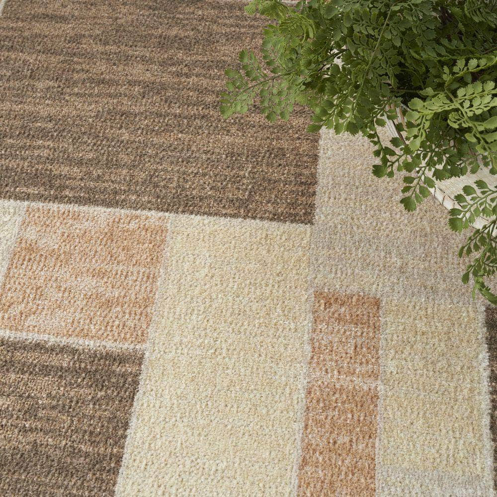 Astra Machine Washable ASW09 Beige Multicolor Rug #color_beige multicolor