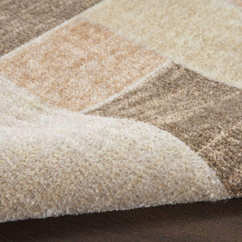 Astra Machine Washable ASW09 Beige Multicolor Rug #color_beige multicolor