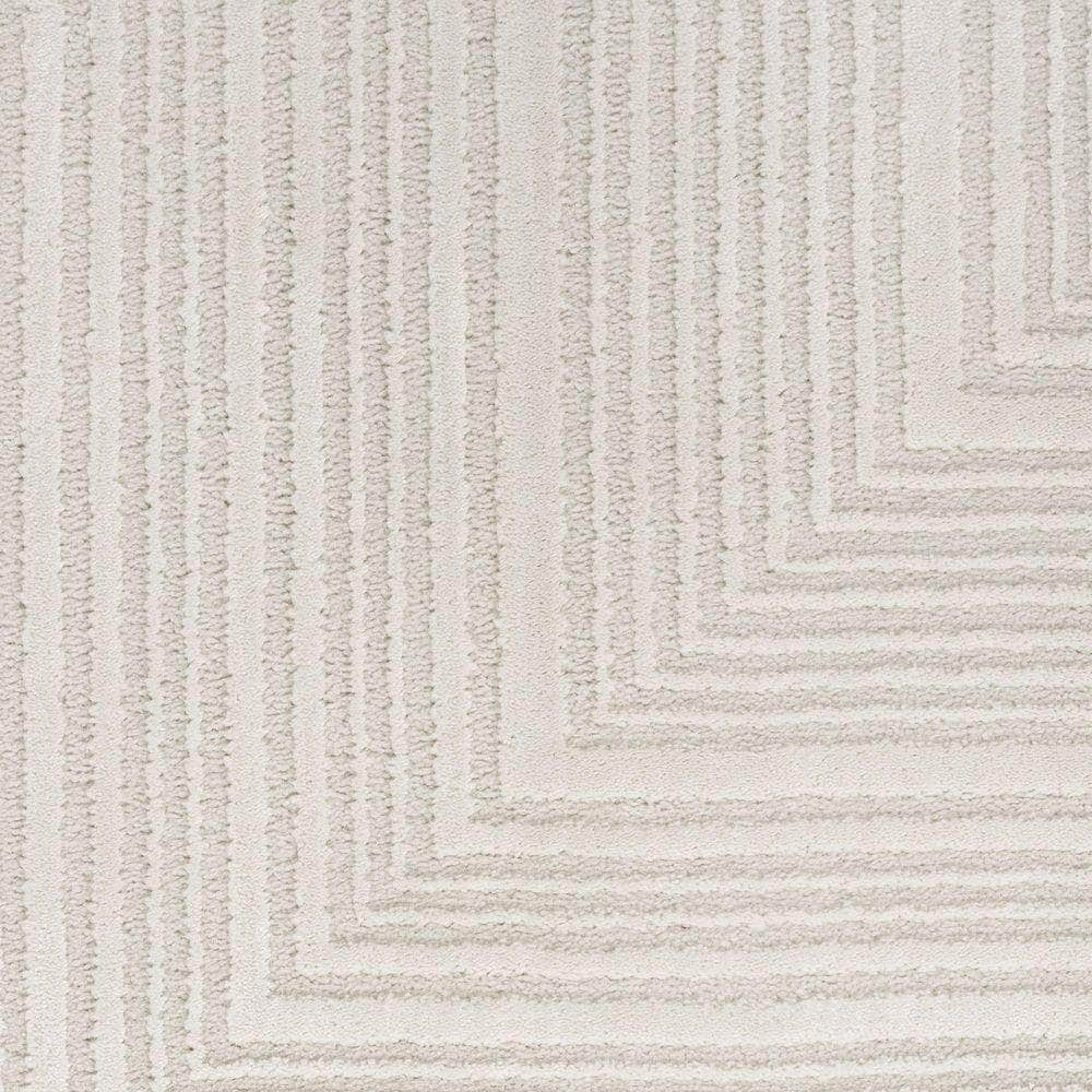 CK024 Irradiant IRR02 Ivory Rug #color_ivory