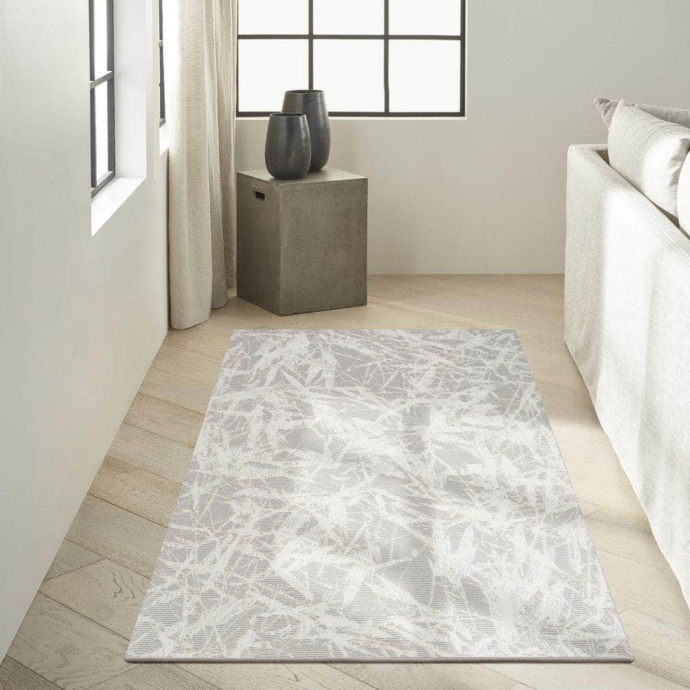 CK950 Rush CK956 Grey Ivory Rug #color_grey ivory