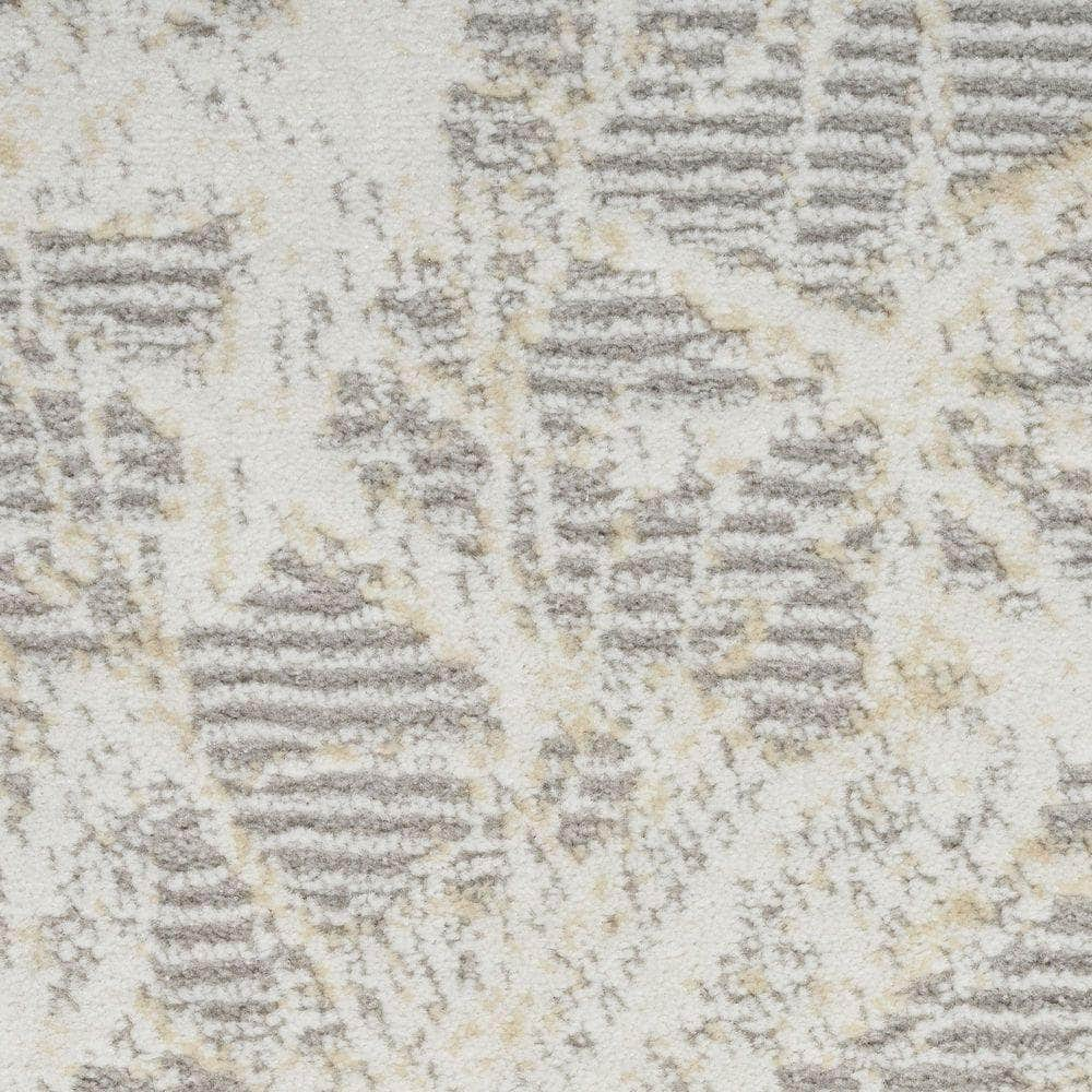 CK950 Rush CK956 Grey Ivory Rug #color_grey ivory