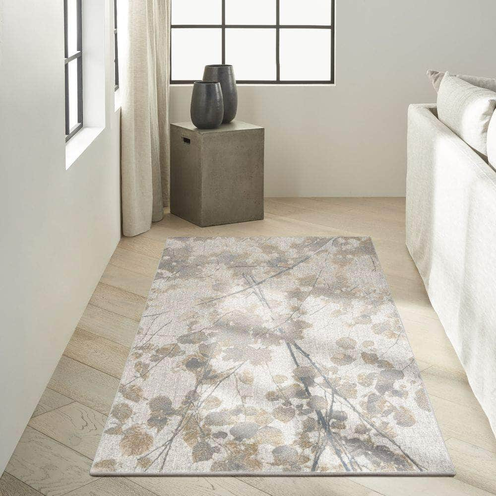 CK950 Rush CK957 Grey Multicolor Rug #color_grey multicolor