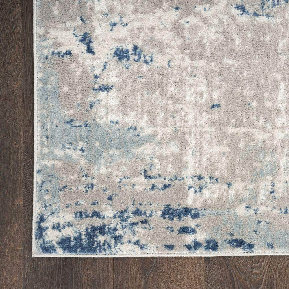 Concerto CNC01 Ivory Grey Blue Rug #color_ivory grey blue