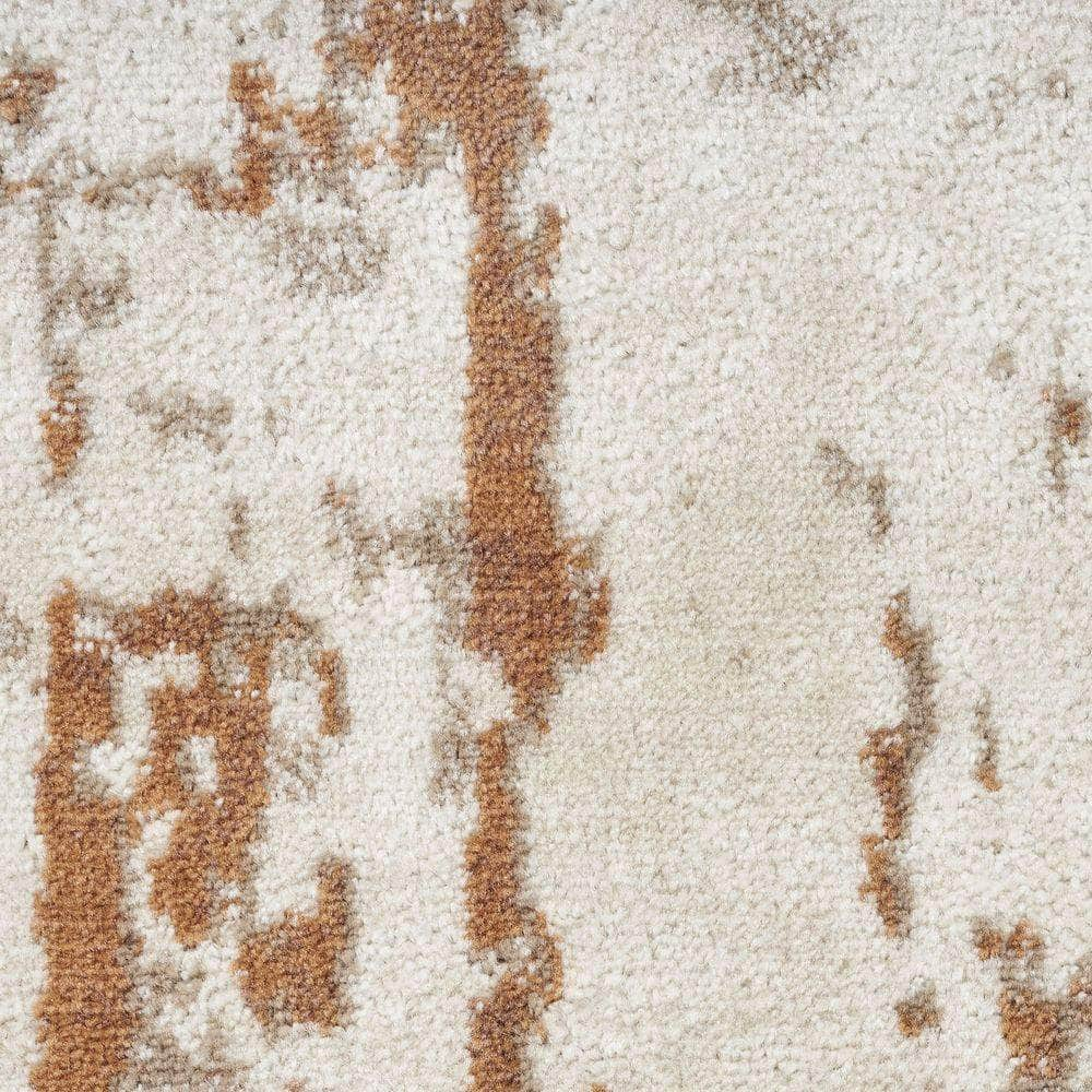 Concerto CNC01 Ivory Rust Rug #color_ivory rust