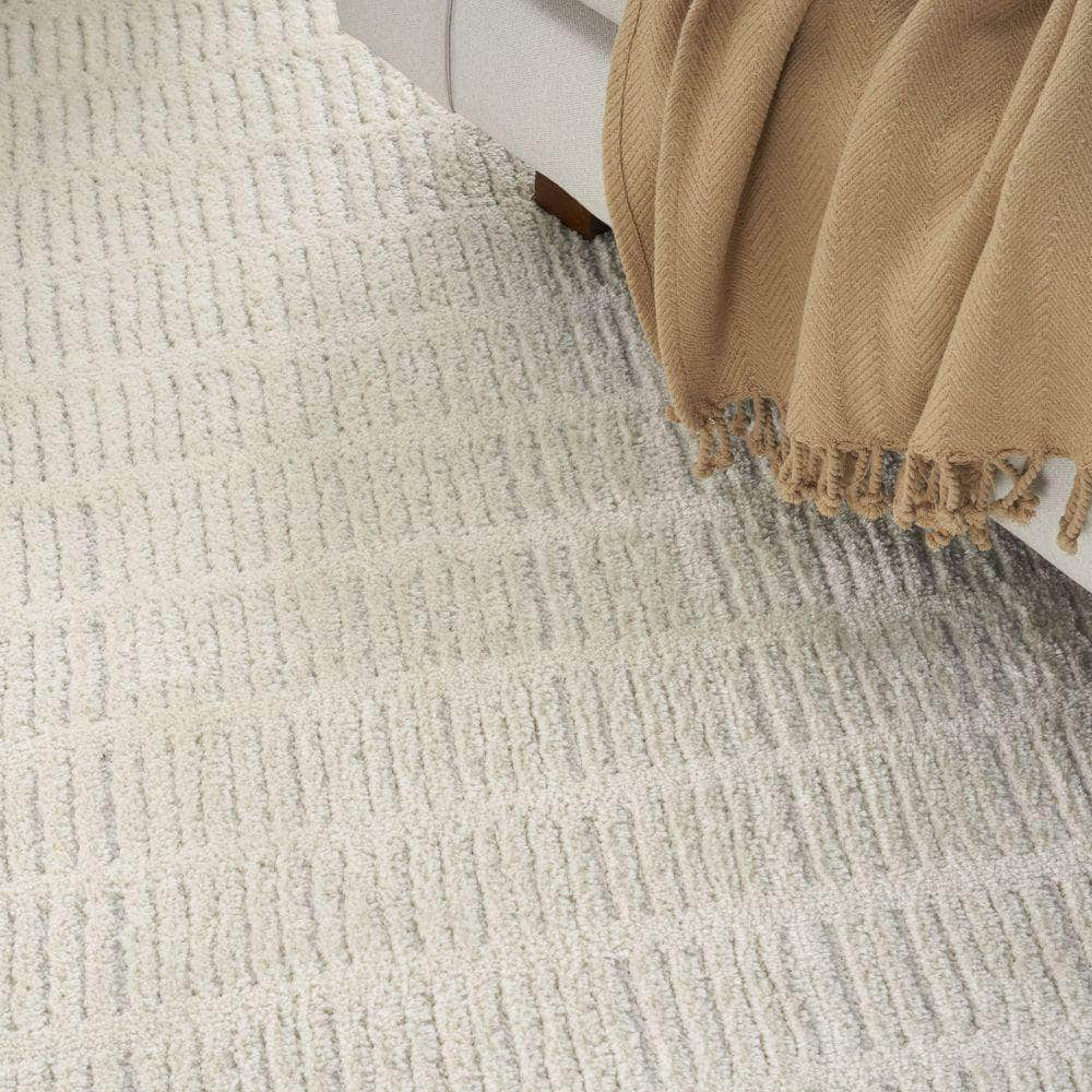 Concerto CNC01 Beige Blue Rust Rug #color_beige blue rust