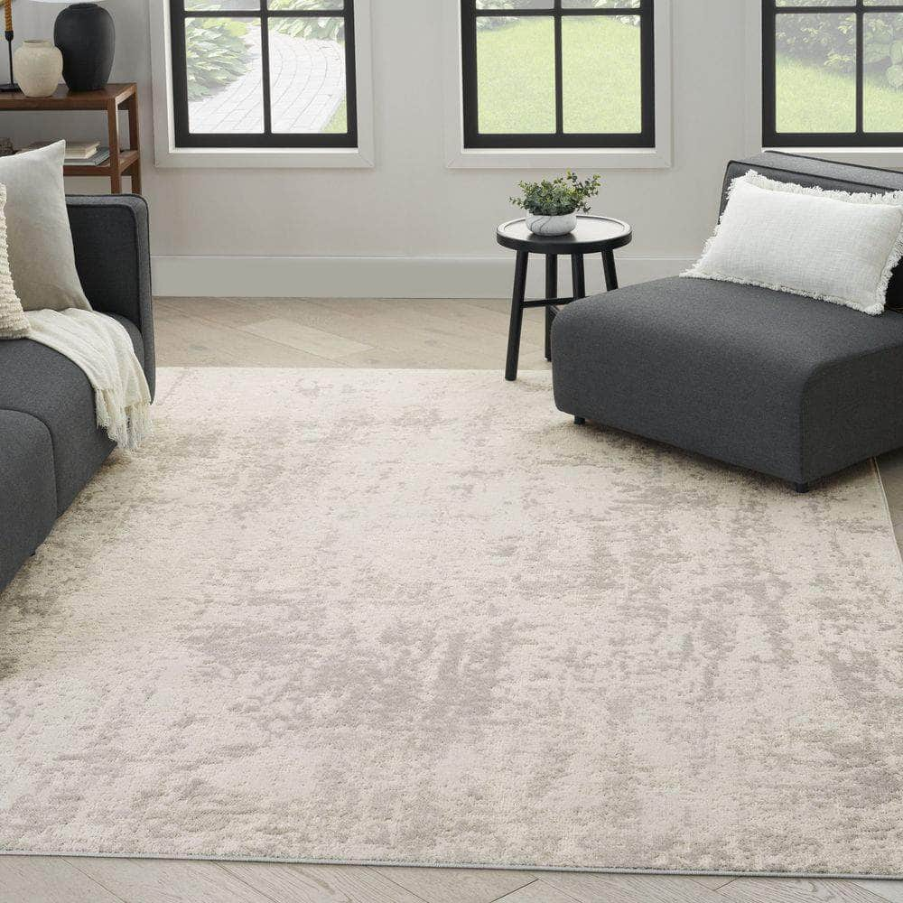 Concerto CNC01 Ivory Blue Grey Rug #color_ivory blue grey