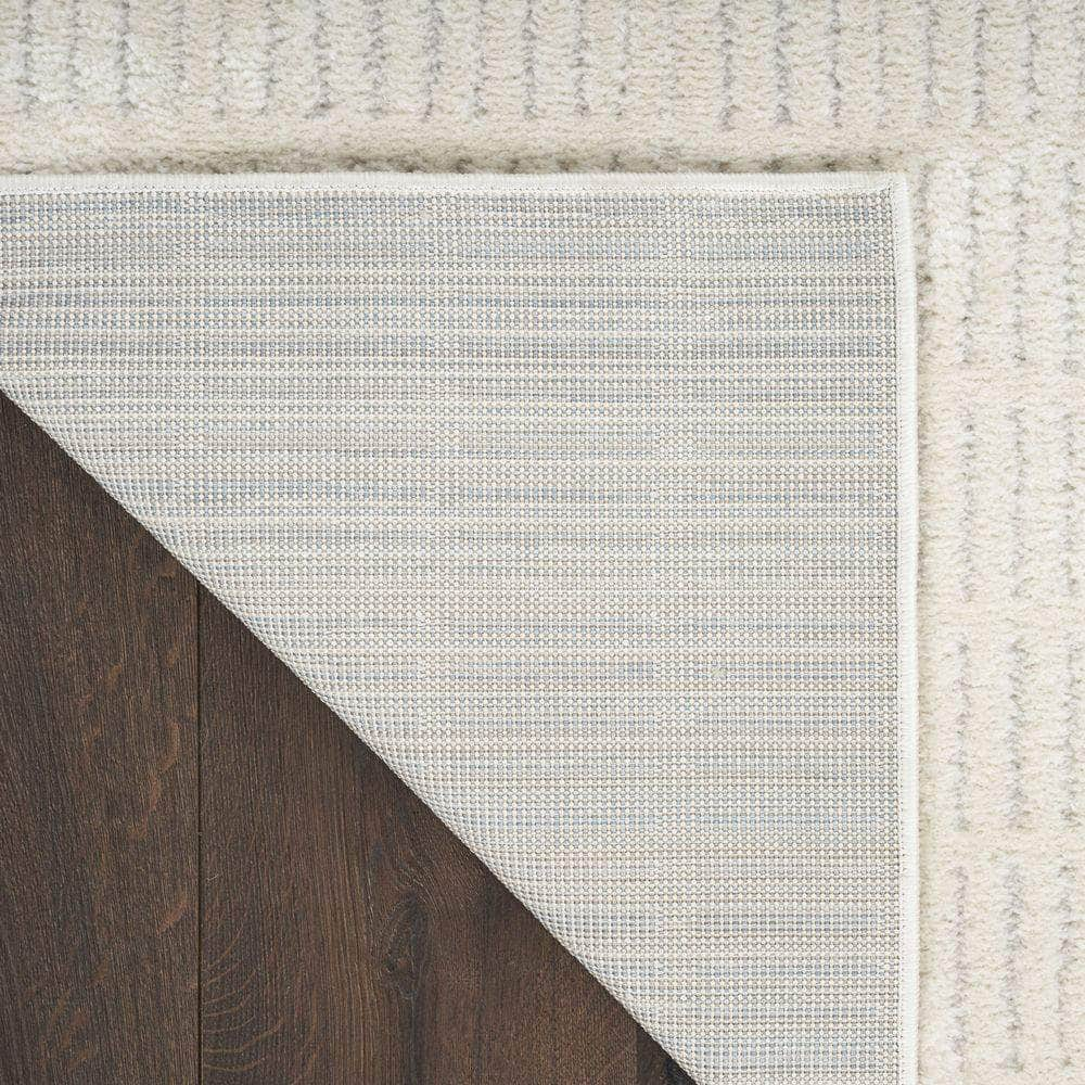 Concerto CNC01 Beige Blue Rust Rug #color_beige blue rust