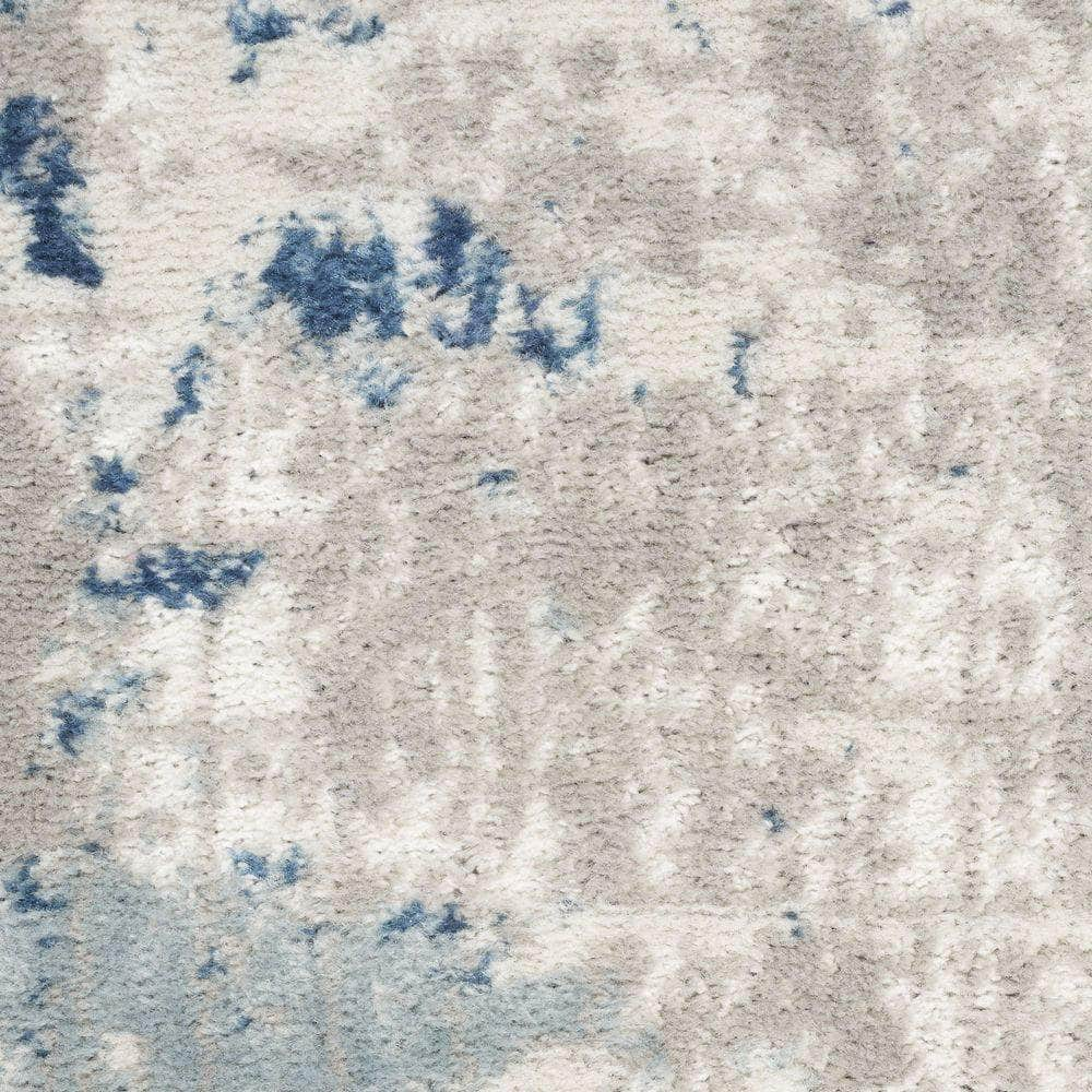 Concerto CNC01 Ivory Grey Blue Rug #color_ivory grey blue