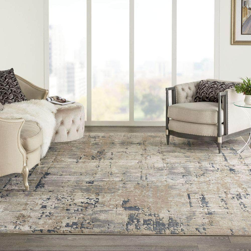 Concerto CNC01 Cream Grey Rug #color_cream grey