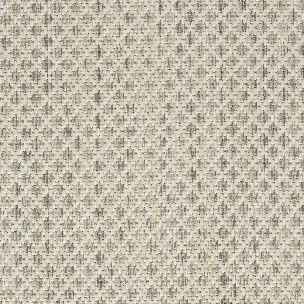 Courtyard COU01 Ivory/Aqua Rug #color_ivory/aqua