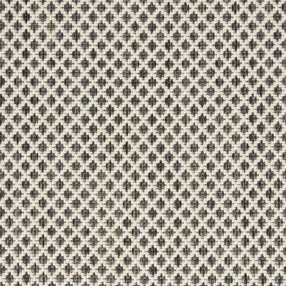 Courtyard COU01 Ivory/Charcoal Rug #color_ivory/charcoal