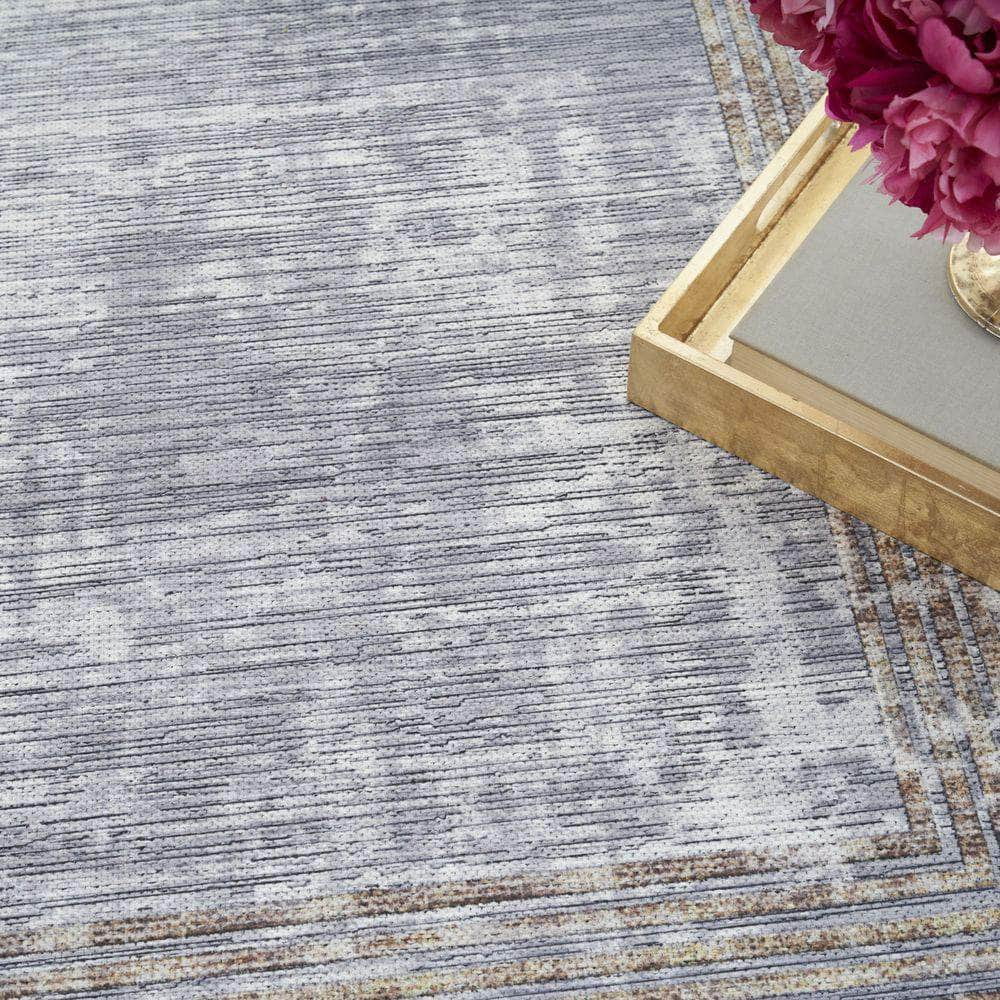 Daydream DDR03 Silver Rug #color_silver