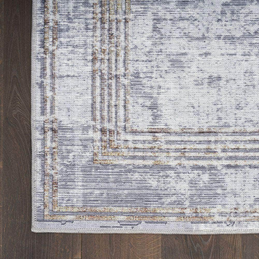 Daydream DDR03 Silver Rug #color_silver