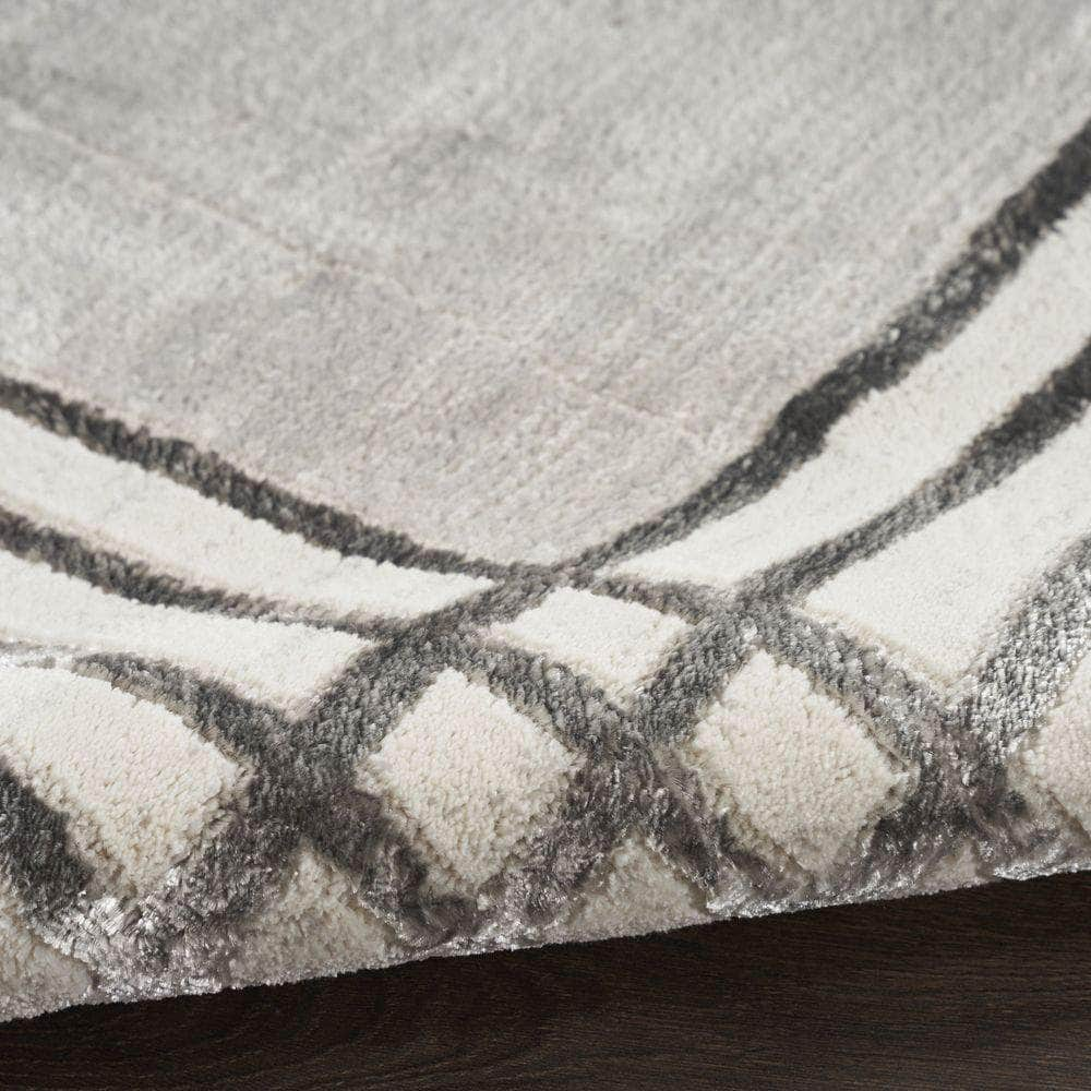 Desire DSR01 Grey Silver Rug #color_grey silver