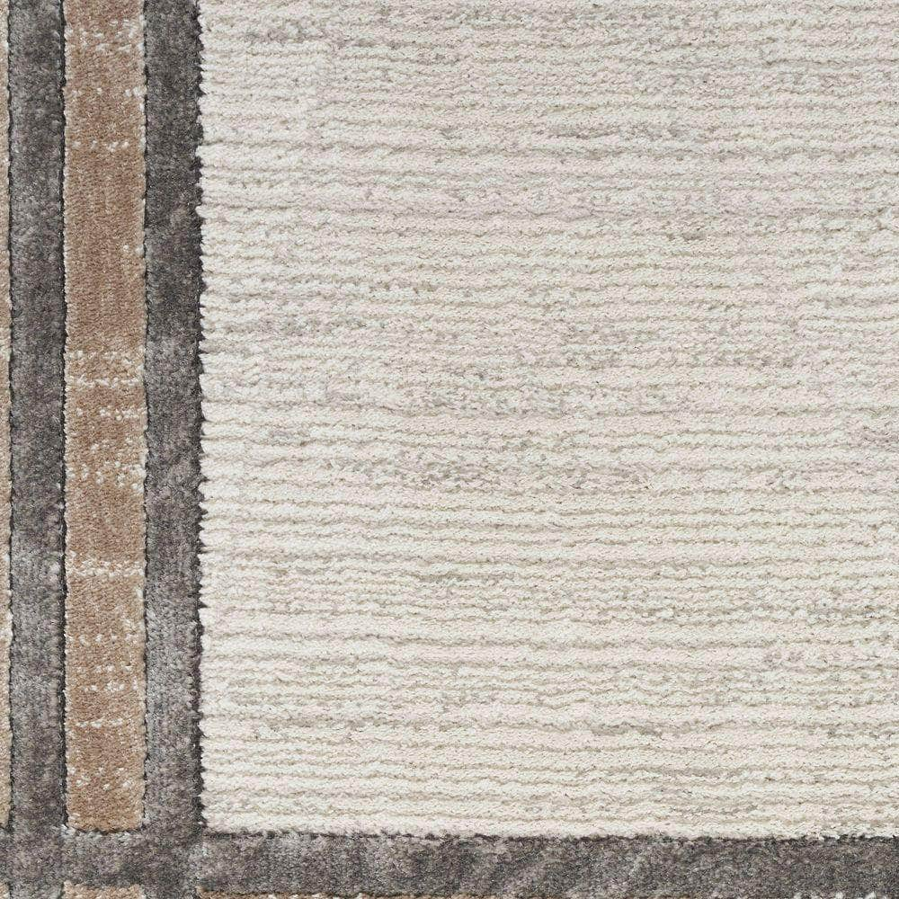 Desire DSR01 Ivory Silver Rug #color_ivory silver