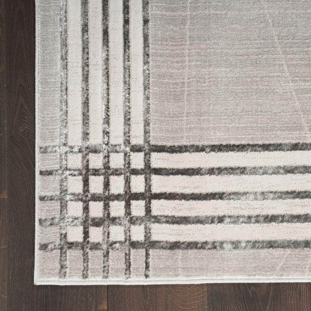 Desire DSR01 Grey Silver Rug #color_grey silver