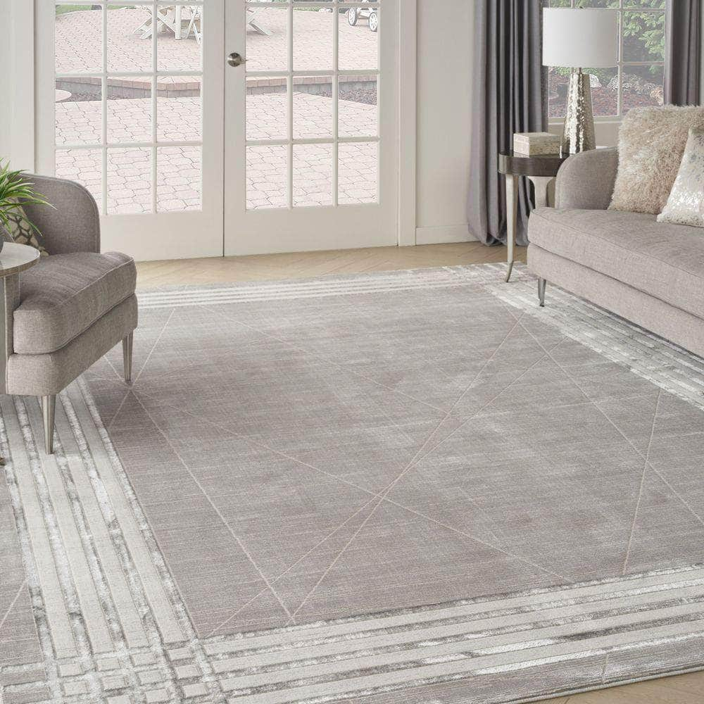 Desire DSR01 Grey Silver Rug #color_grey silver