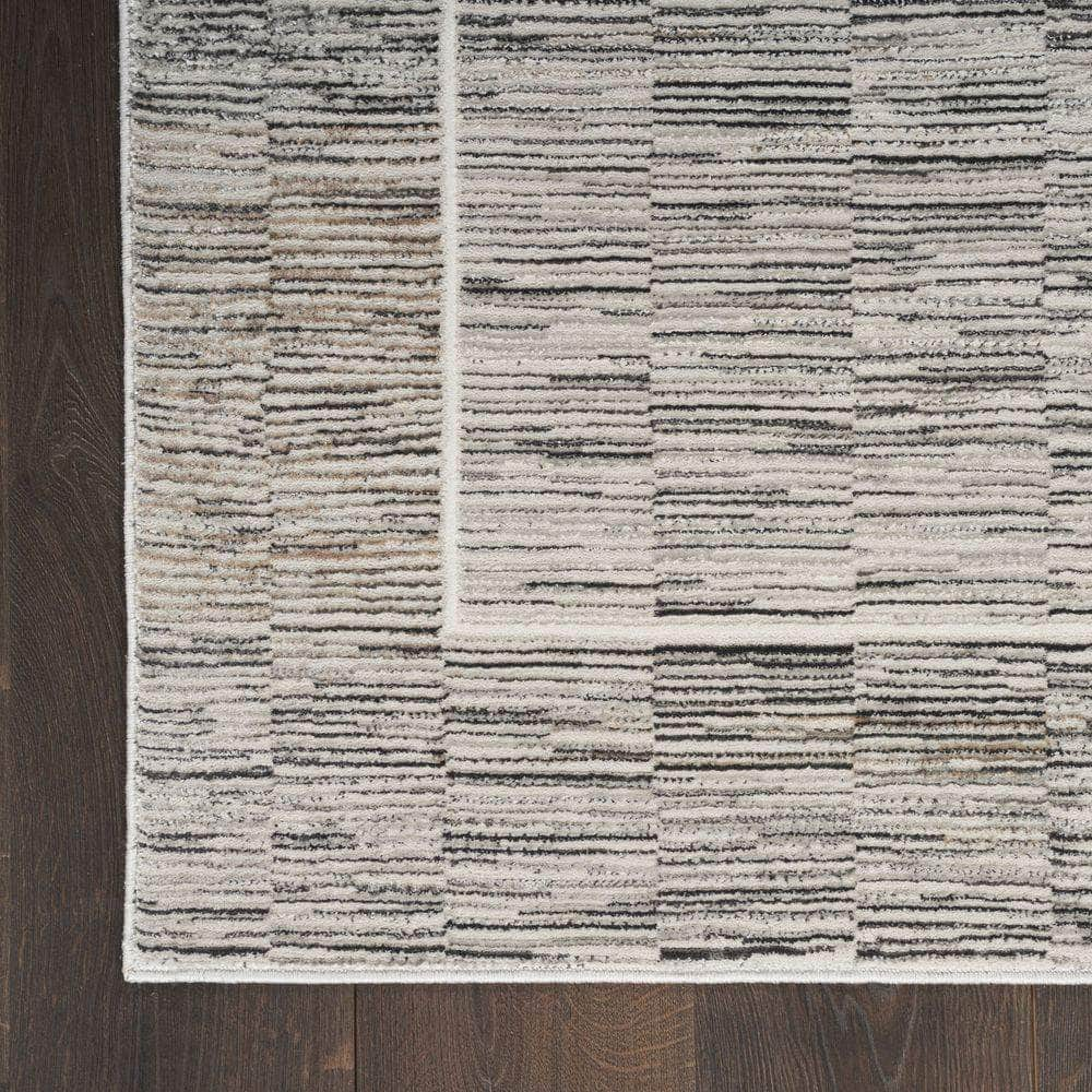 Desire DSR02 Charcoal Grey Rug #color_charcoal grey