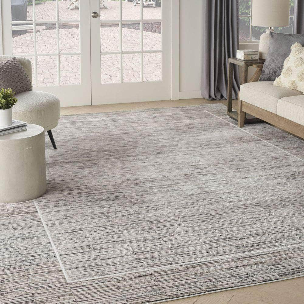 Desire DSR02 Charcoal Grey Rug #color_charcoal grey