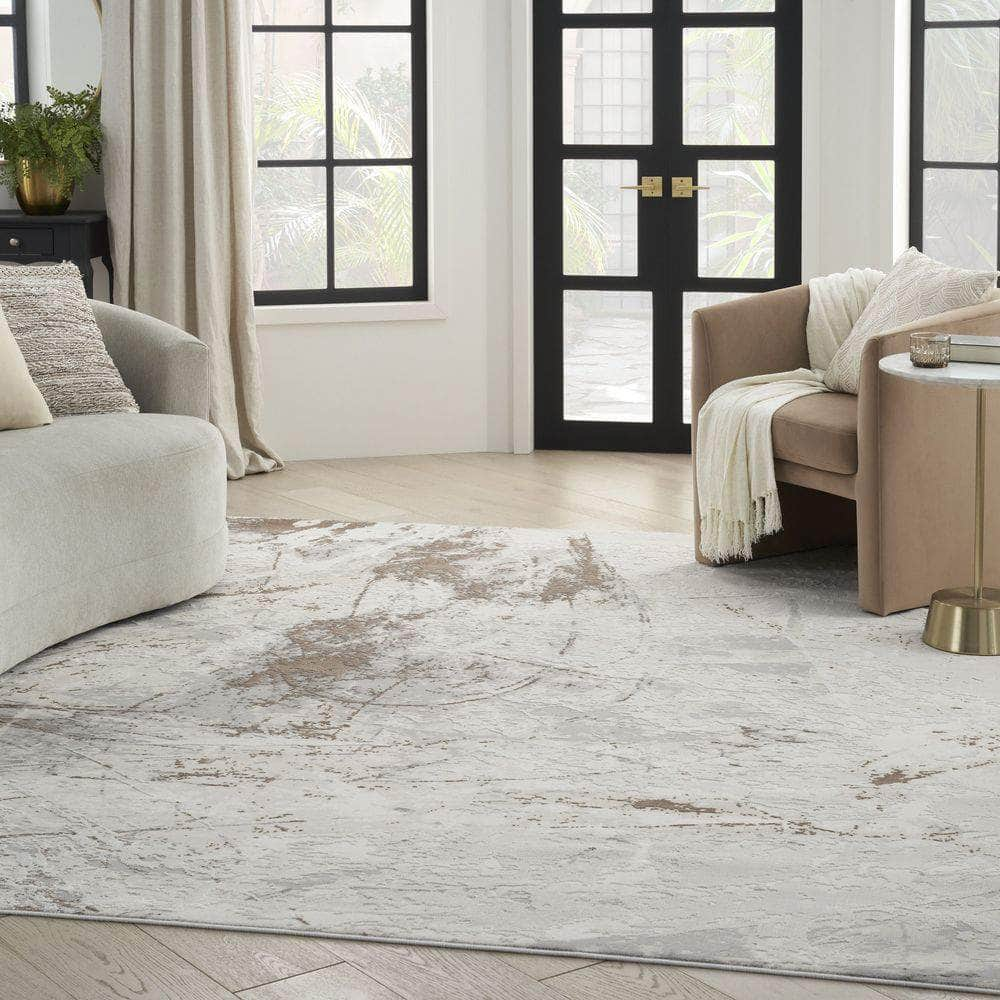 Desire DSR04 Cream Grey Rug #color_cream grey